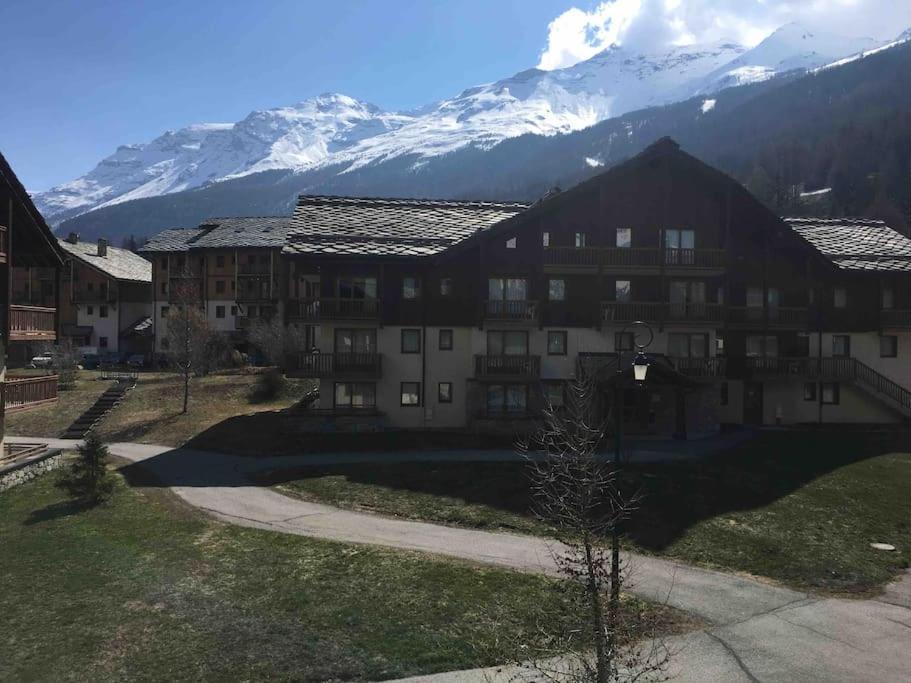 Residences De Luxe Les Alpages Val Cenis - 4 Pers Lanslebourg-Mont-Cenis Ngoại thất bức ảnh