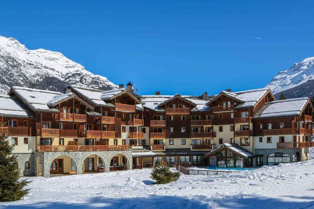 Residences De Luxe Les Alpages Val Cenis - 4 Pers Lanslebourg-Mont-Cenis Ngoại thất bức ảnh