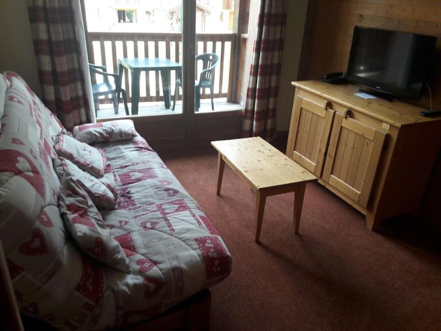 Residences De Luxe Les Alpages Val Cenis - 4 Pers Lanslebourg-Mont-Cenis Ngoại thất bức ảnh