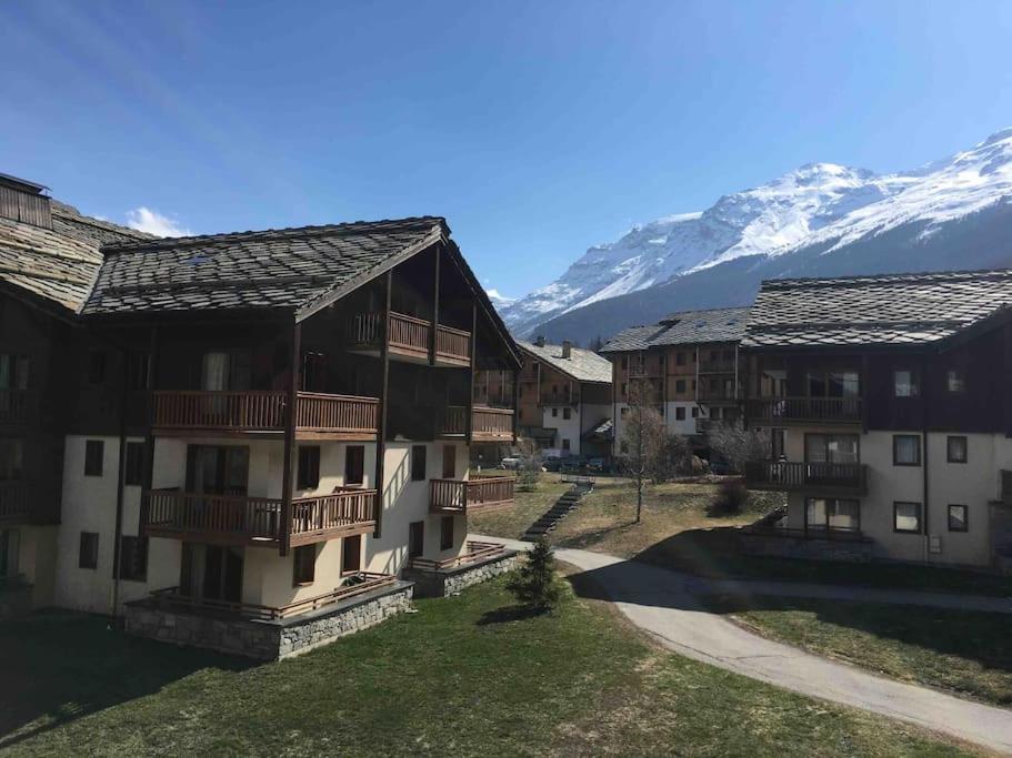 Residences De Luxe Les Alpages Val Cenis - 4 Pers Lanslebourg-Mont-Cenis Ngoại thất bức ảnh