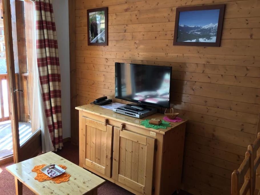 Residences De Luxe Les Alpages Val Cenis - 4 Pers Lanslebourg-Mont-Cenis Ngoại thất bức ảnh
