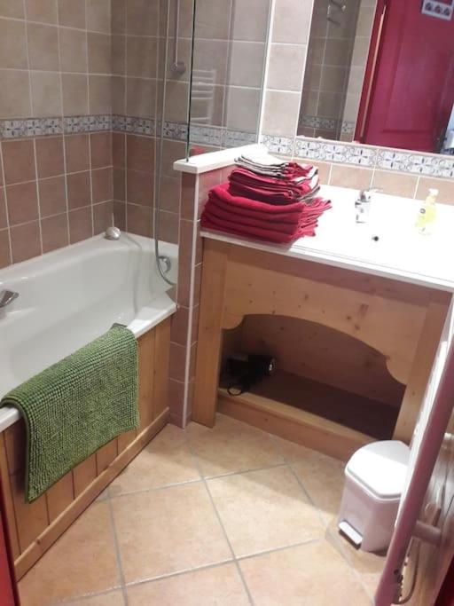 Residences De Luxe Les Alpages Val Cenis - 4 Pers Lanslebourg-Mont-Cenis Ngoại thất bức ảnh